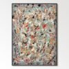 Abstract Colorful Painting "Dance of Fate"